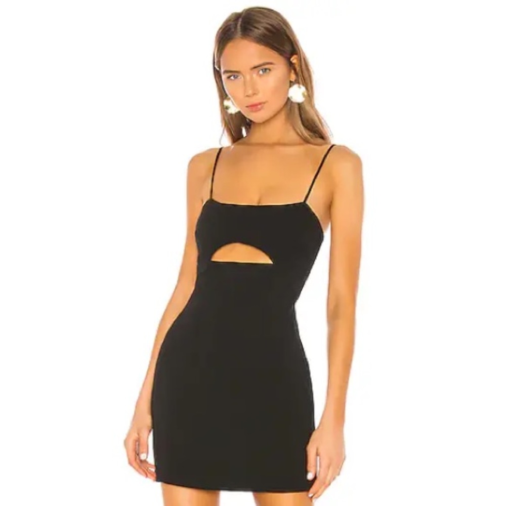Enzo Mini Dress Lovers and Friends XS Black